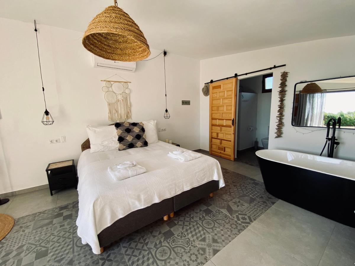 Bed and Breakfast Casa Sin Fin Bédar Esterno foto